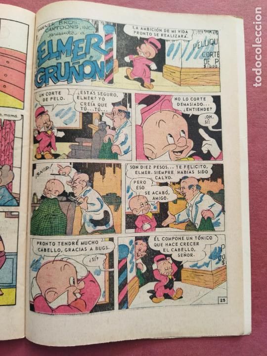 Tebeos: NOVARO - EL CONEJO DE LA SUERTE N&ordm; 300 - 1968 - Foto 5