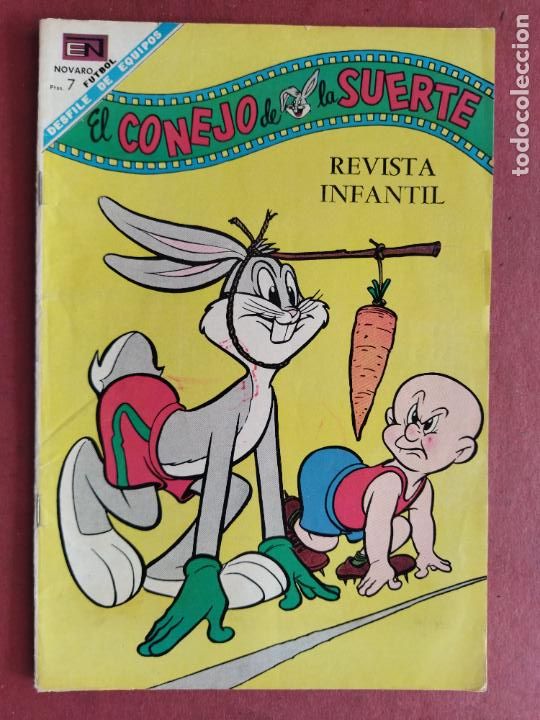 Tebeos: NOVARO - EL CONEJO DE LA SUERTE N&ordm; 300 - 1968 - Foto 1