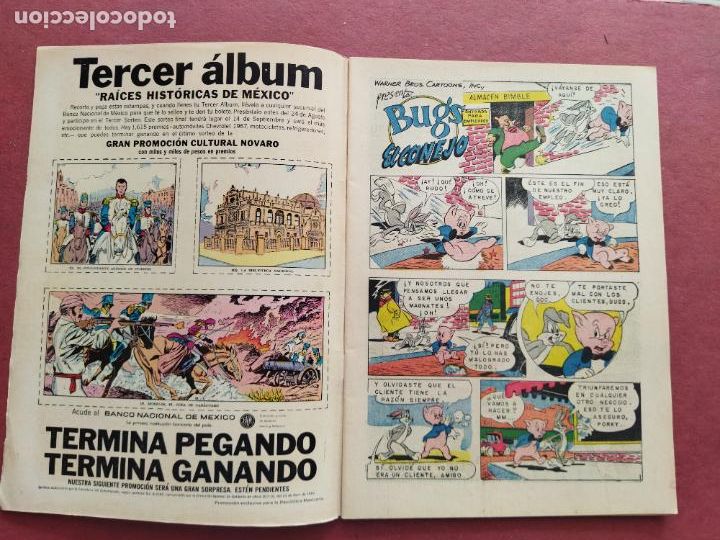 Tebeos: NOVARO - EL CONEJO DE LA SUERTE N&ordm; 264 - 1967 - Foto 2