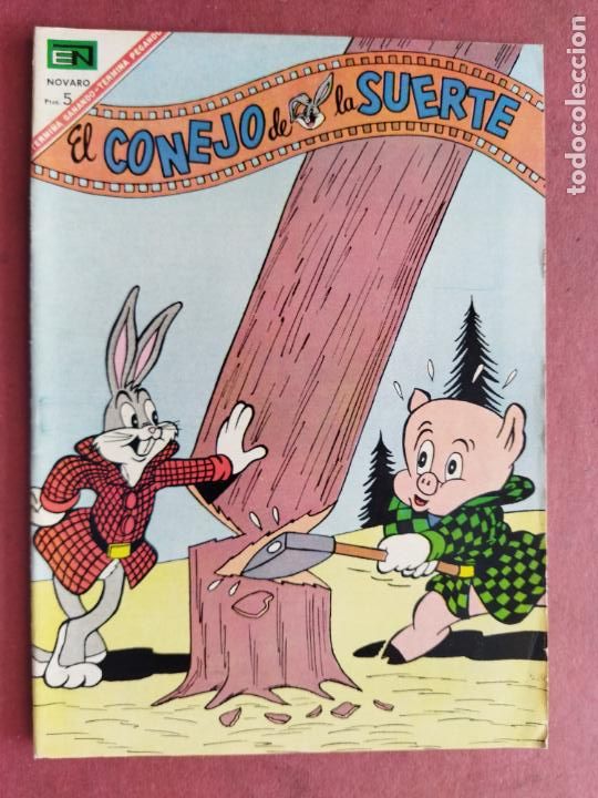 Tebeos: NOVARO - EL CONEJO DE LA SUERTE N&ordm; 264 - 1967 - Foto 1