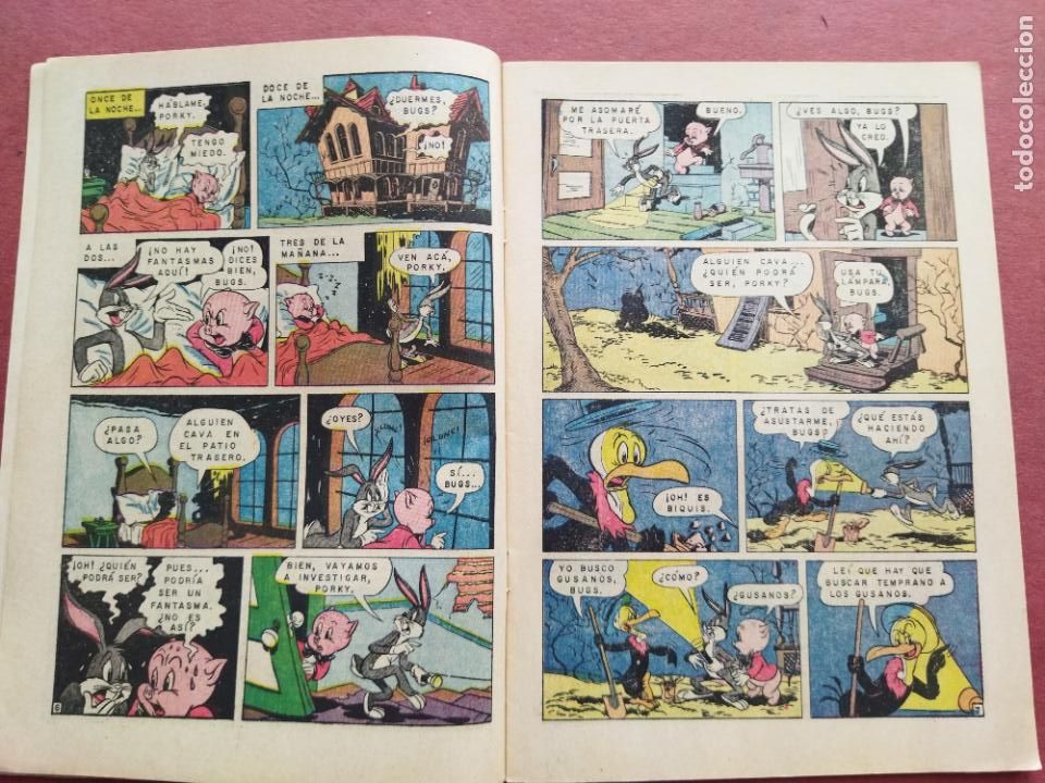 Tebeos: NOVARO - EL CONEJO DE LA SUERTE N&ordm; 267 - 1967 - Foto 3