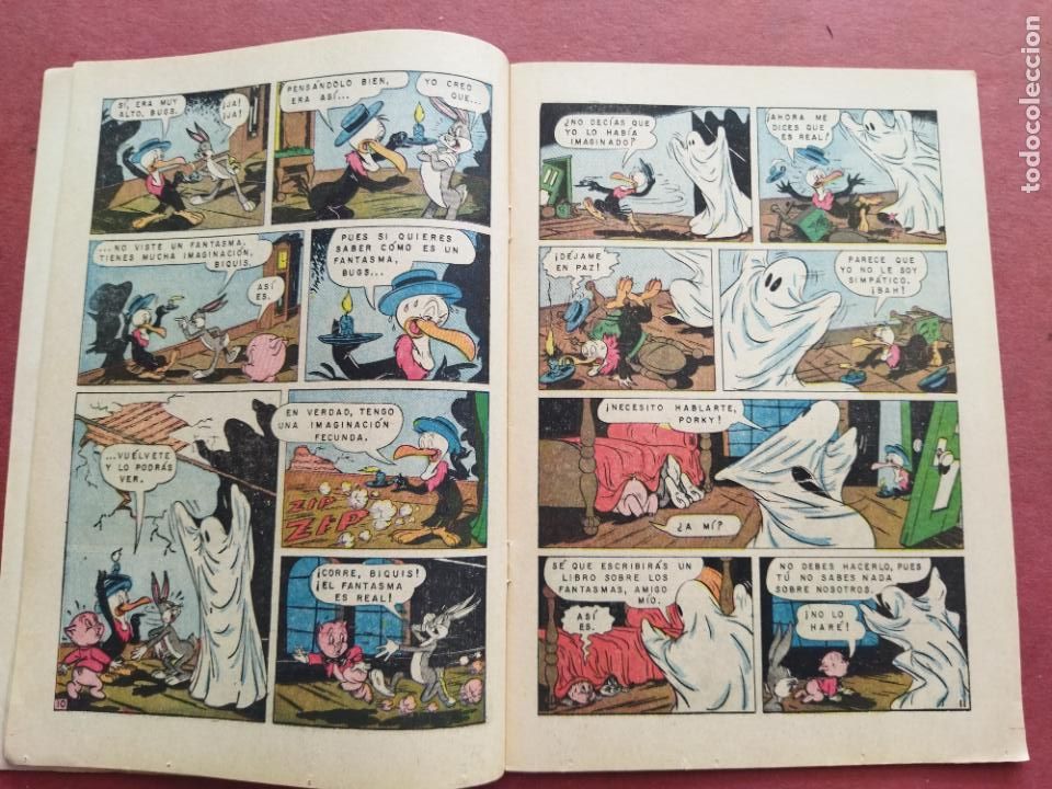 Tebeos: NOVARO - EL CONEJO DE LA SUERTE N&ordm; 267 - 1967 - Foto 4