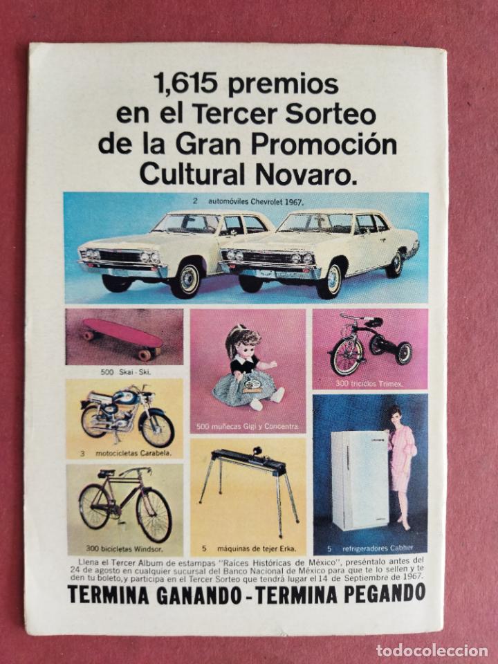 Tebeos: NOVARO - EL CONEJO DE LA SUERTE N&ordm; 267 - 1967 - Foto 6