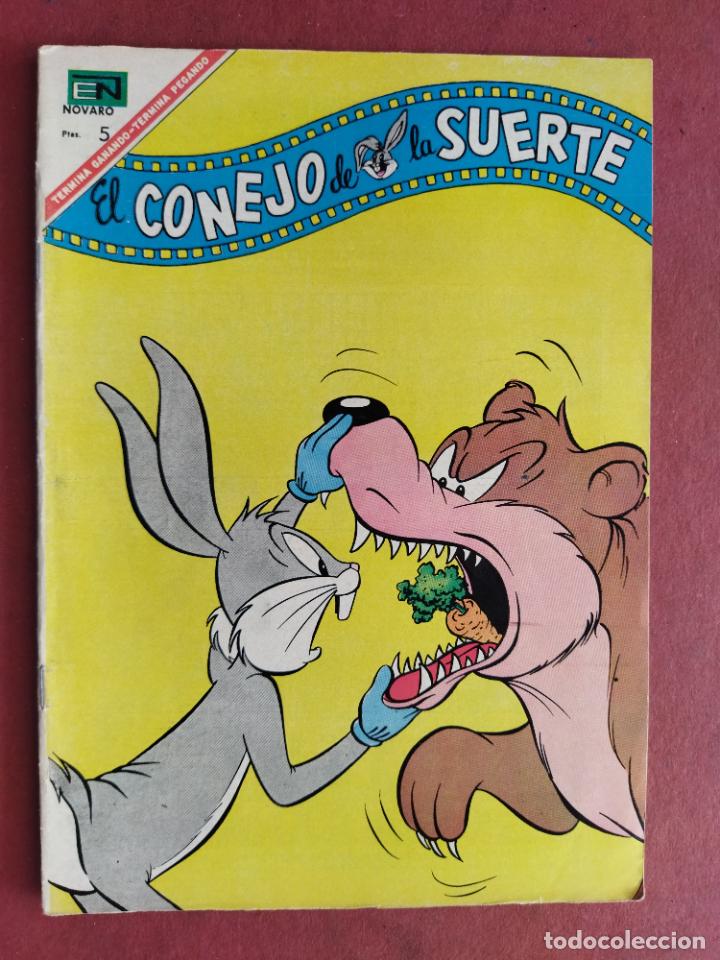 Tebeos: NOVARO - EL CONEJO DE LA SUERTE N&ordm; 267 - 1967 - Foto 1