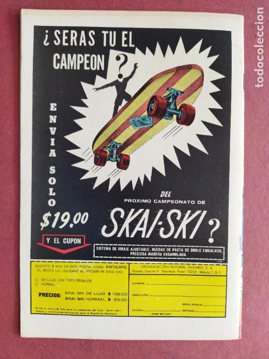 Tebeos: NOVARO - EL CONEJO DE LA SUERTE N&ordm; 277 - 1977 - Foto 5