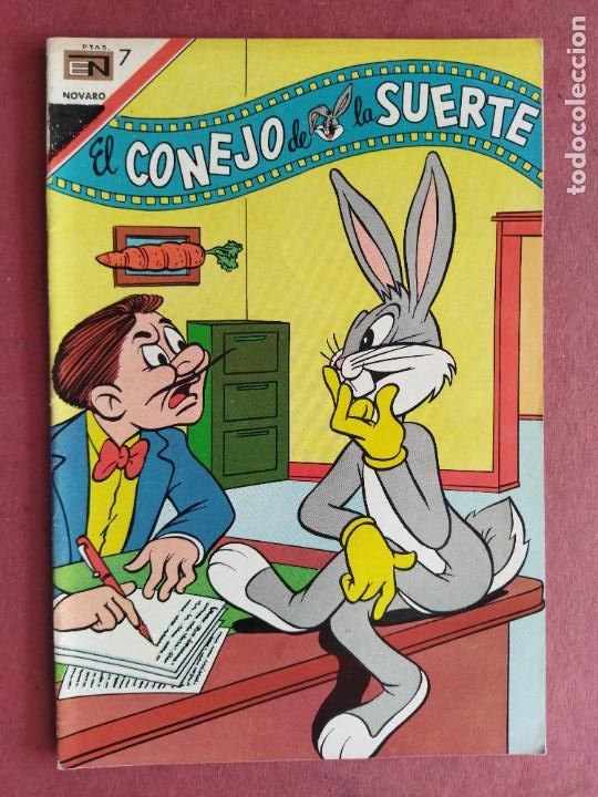 Tebeos: NOVARO - EL CONEJO DE LA SUERTE N&ordm; 277 - 1977 - Foto 1