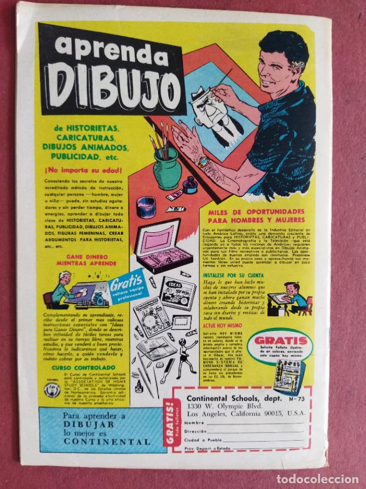 Tebeos: NOVARO - EL CONEJO DE LA SUERTE N&ordm; 284 - 1968 - Foto 6