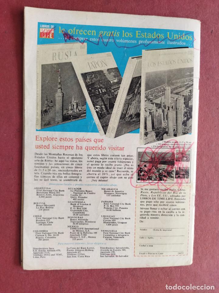 Tebeos: NOVARO - EL CONEJO DE LA SUERTE N&ordm; 295 - 1968 - Foto 7