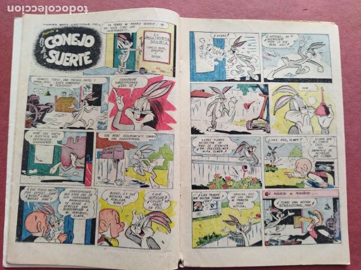 Tebeos: NOVARO - EL CONEJO DE LA SUERTE N&ordm; 290 - 1968 - Foto 5