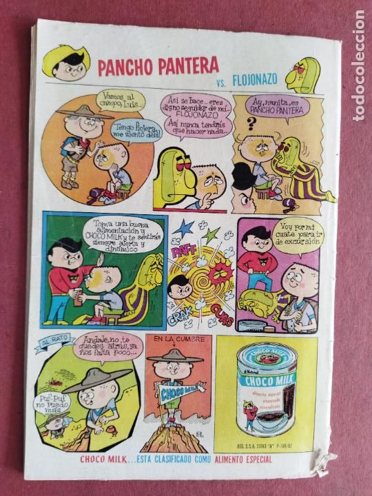 Tebeos: NOVARO - EL CONEJO DE LA SUERTE N&ordm; 290 - 1968 - Foto 6