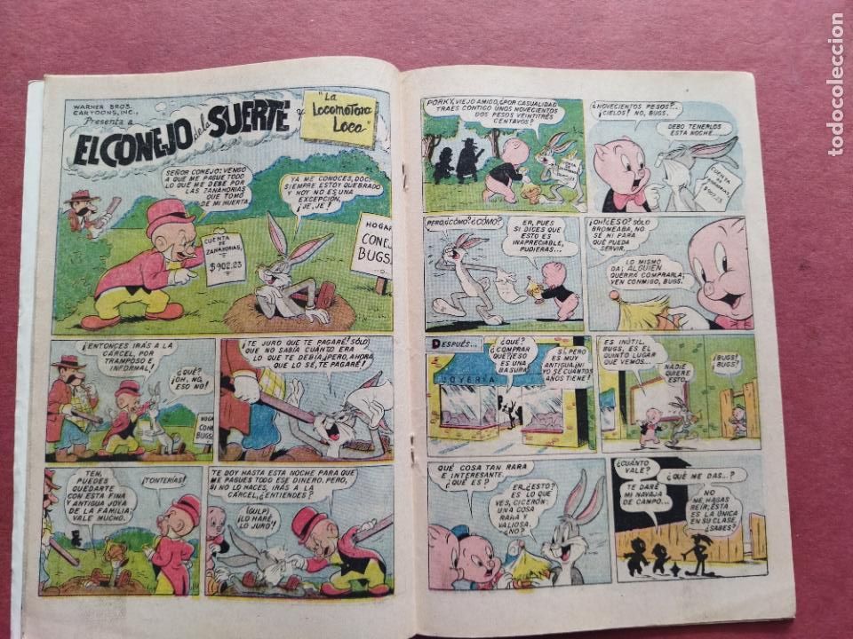 Tebeos: NOVARO - EL CONEJO DE LA SUERTE N&ordm; 291 - 1968 - Foto 5