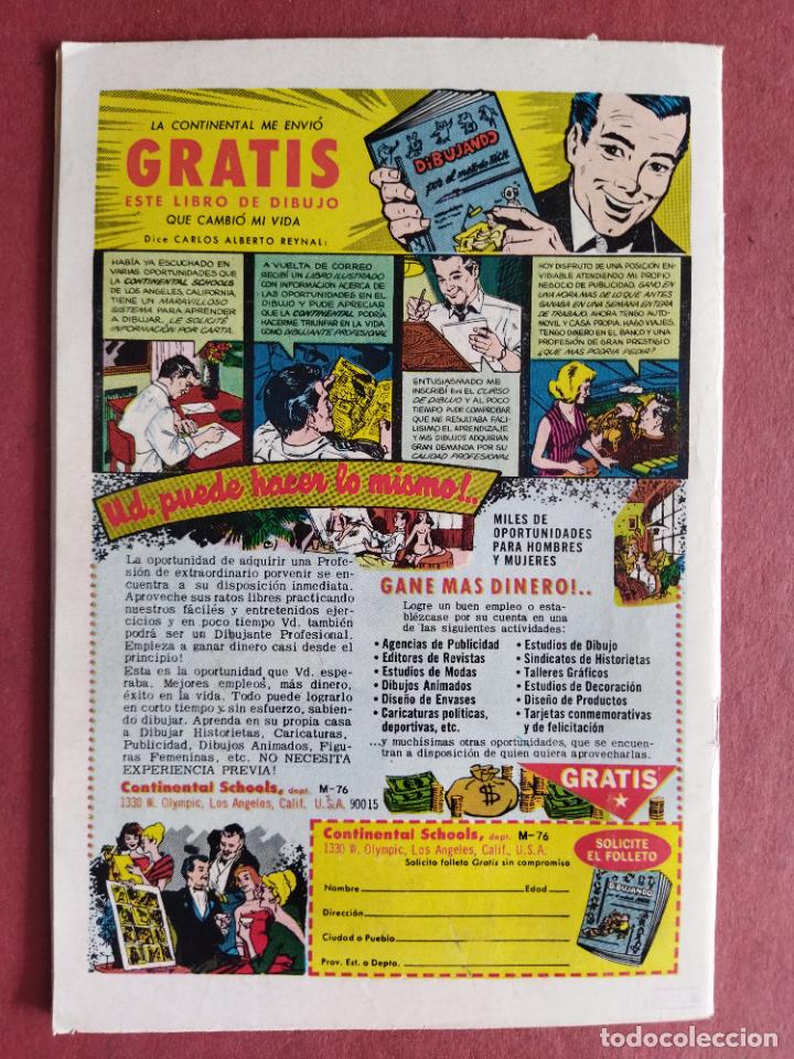 Tebeos: NOVARO - EL CONEJO DE LA SUERTE N&ordm; 291 - 1968 - Foto 6