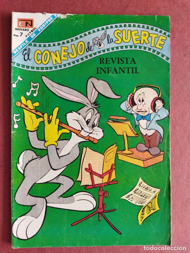 Tebeos: NOVARO - EL CONEJO DE LA SUERTE N&ordm; 291 - 1968 - Foto 1