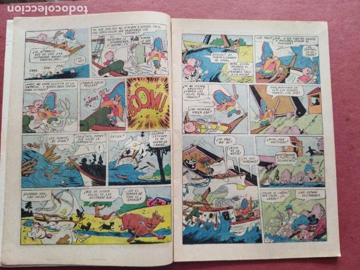 Tebeos: NOVARO - EL CONEJO DE LA SUERTE N&ordm; 294 - 1968 - Foto 3