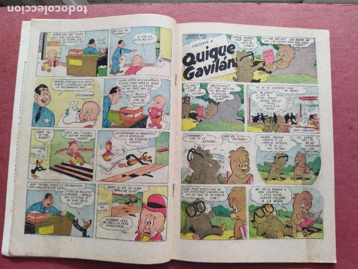 Tebeos: NOVARO - EL CONEJO DE LA SUERTE N&ordm; 294 - 1968 - Foto 4