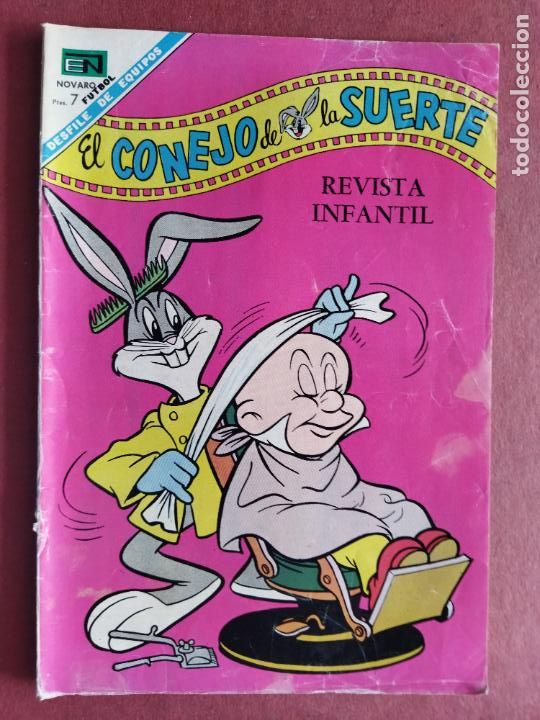 Tebeos: NOVARO - EL CONEJO DE LA SUERTE N&ordm; 294 - 1968 - Foto 1
