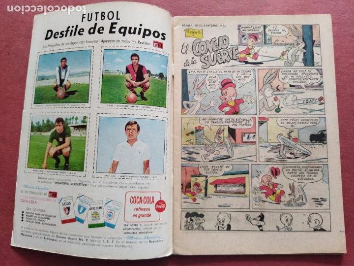 Tebeos: NOVARO - EL CONEJO DE LA SUERTE N&ordm; 295 - 1968 - Foto 2