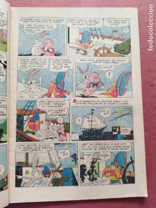 Tebeos: NOVARO - EL CONEJO DE LA SUERTE N&ordm; 295 - 1968 - Foto 5