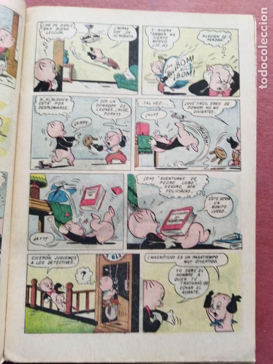 Tebeos: NOVARO - EL CONEJO DE LA SUERTE N&ordm; 295 - 1968 - Foto 6