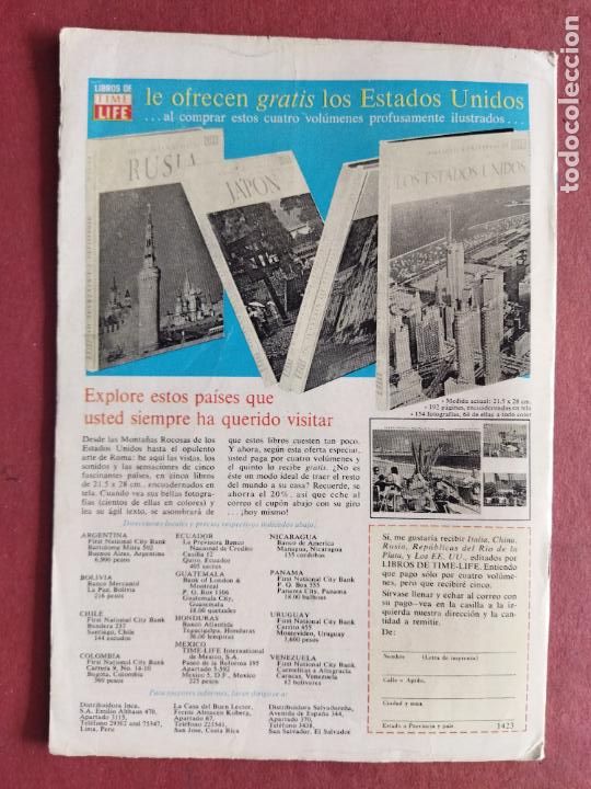 Tebeos: NOVARO - EL CONEJO DE LA SUERTE N&ordm; 295 - 1968 - Foto 7