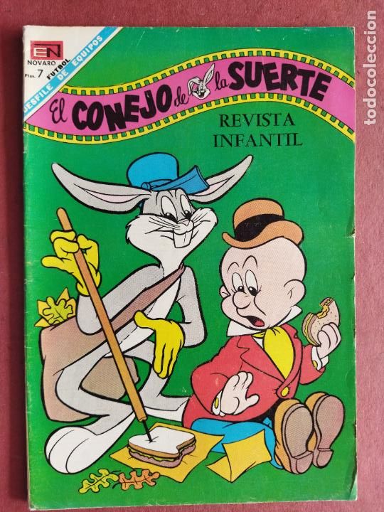 Tebeos: NOVARO - EL CONEJO DE LA SUERTE N&ordm; 295 - 1968 - Foto 1
