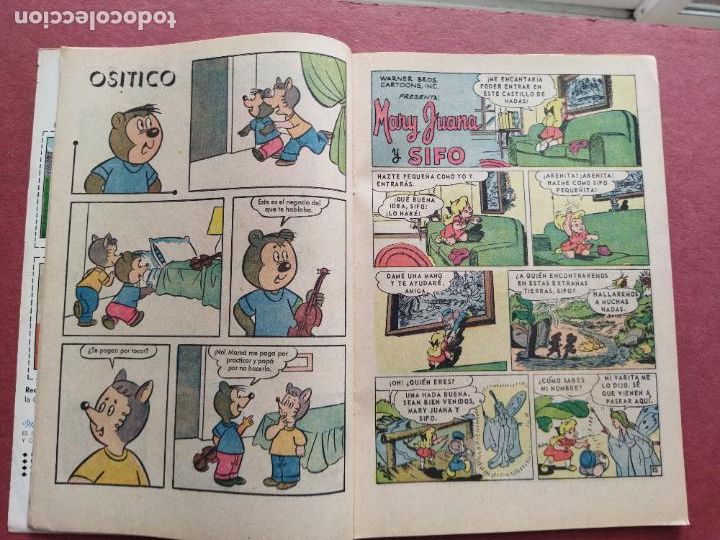 Tebeos: NOVARO - EL CONEJO DE LA SUERTE N&ordm; 281 - 1968 - Foto 3