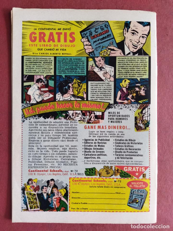 Tebeos: NOVARO - EL CONEJO DE LA SUERTE N&ordm; 281 - 1968 - Foto 5