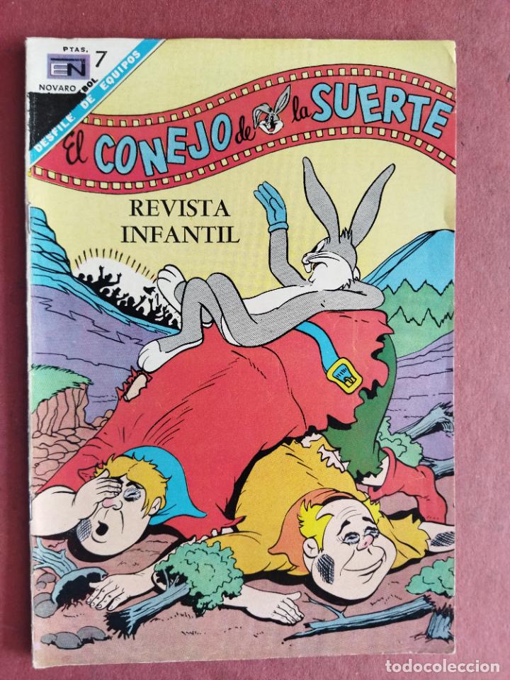 Tebeos: NOVARO - EL CONEJO DE LA SUERTE N&ordm; 281 - 1968 - Foto 1