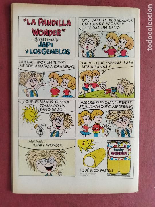 Tebeos: NOVARO - EL CONEJO DE LA SUERTE N&ordm; 387 - Foto 5