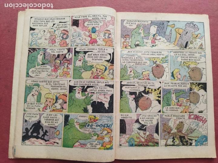 Tebeos: NOVARO - EL CONEJO DE LA SUERTE N&ordm; 354 - Foto 3