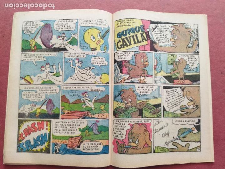 Tebeos: NOVARO - EL CONEJO DE LA SUERTE N&ordm; 354 - Foto 4