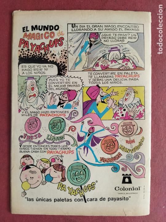Tebeos: NOVARO - EL CONEJO DE LA SUERTE N&ordm; 354 - Foto 5