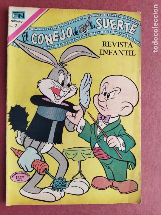 Tebeos: NOVARO - EL CONEJO DE LA SUERTE N&ordm; 354 - Foto 1