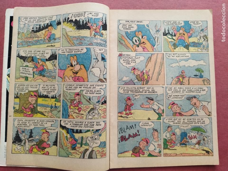 Tebeos: NOVARO - EL CONEJO DE LA SUERTE N&ordm; 325 - 1969 - Foto 3