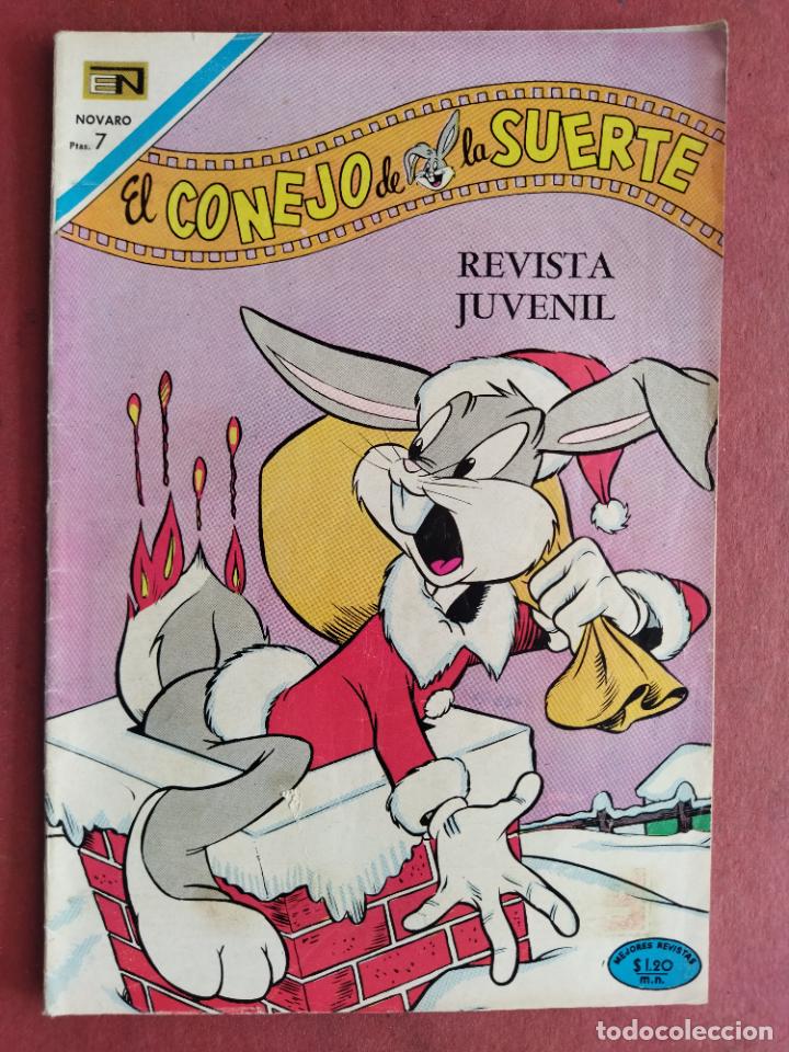 Tebeos: NOVARO - EL CONEJO DE LA SUERTE N&ordm; 325 - 1969 - Foto 1