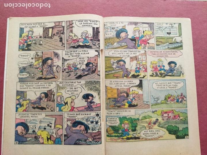 Tebeos: NOVARO - EL CONEJO DE LA SUERTE N&ordm; 282 - 1968 - Foto 3