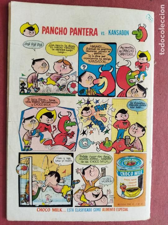 Tebeos: NOVARO - EL CONEJO DE LA SUERTE N&ordm; 282 - 1968 - Foto 5