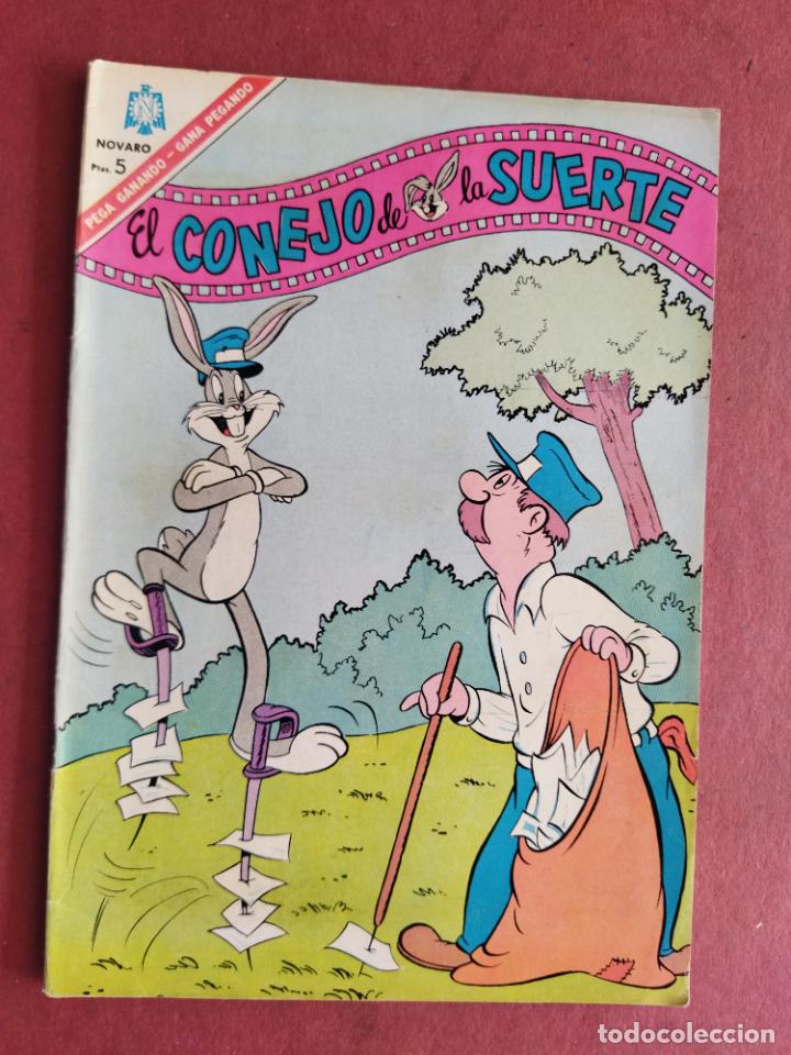 Tebeos: NOVARO - EL CONEJO DE LA SUERTE N&ordm; 250 - 1966 - Foto 1