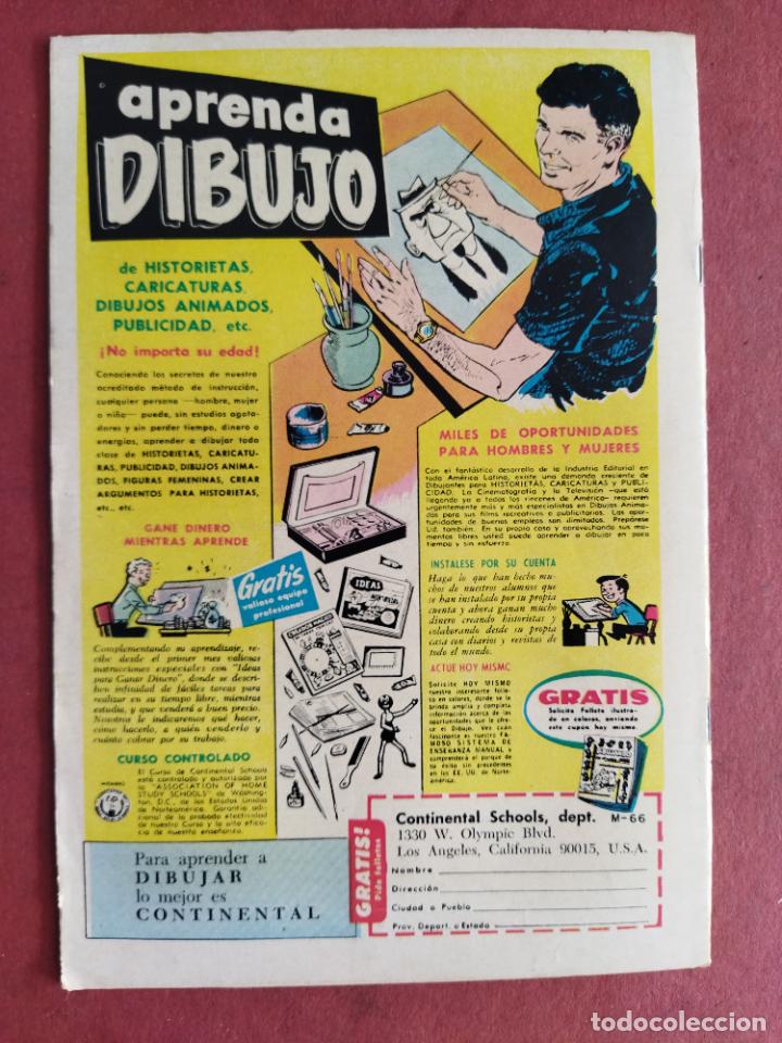 Tebeos: NOVARO - EL CONEJO DE LA SUERTE N&ordm; 269 - 1967 - Foto 5