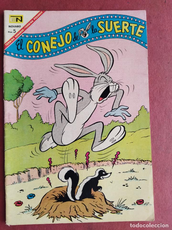 Tebeos: NOVARO - EL CONEJO DE LA SUERTE N&ordm; 269 - 1967 - Foto 1
