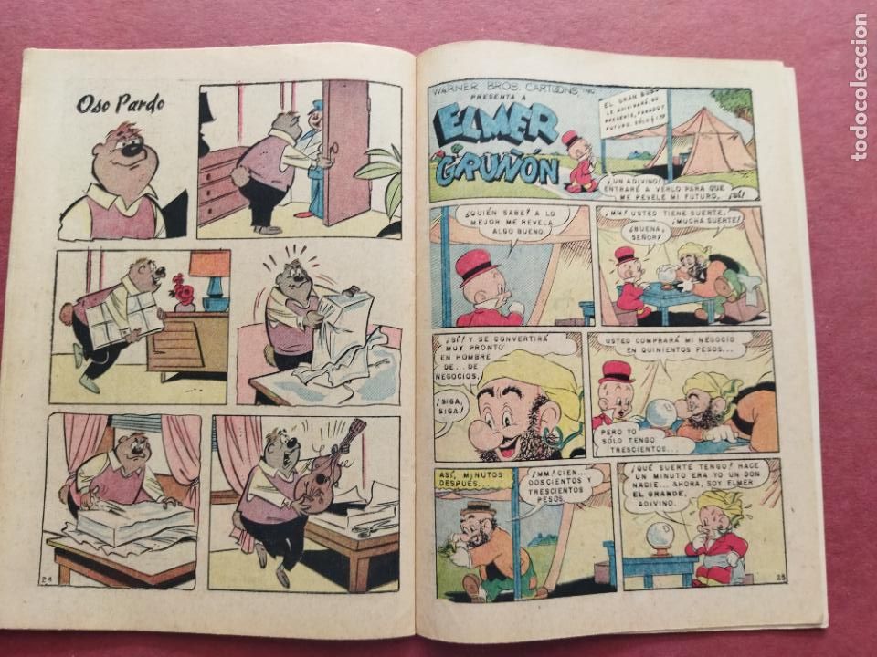 Tebeos: NOVARO - EL CONEJO DE LA SUERTE N&ordm; 248 - 1966 - Foto 4