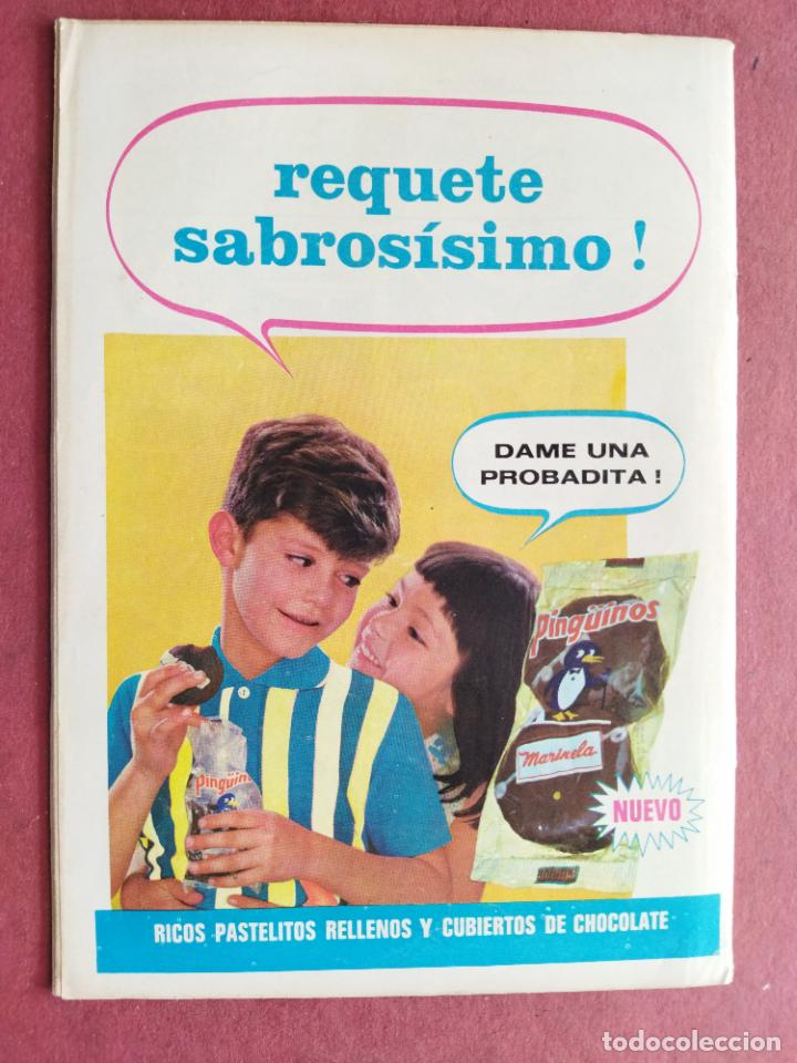Tebeos: NOVARO - EL CONEJO DE LA SUERTE N&ordm; 248 - 1966 - Foto 5