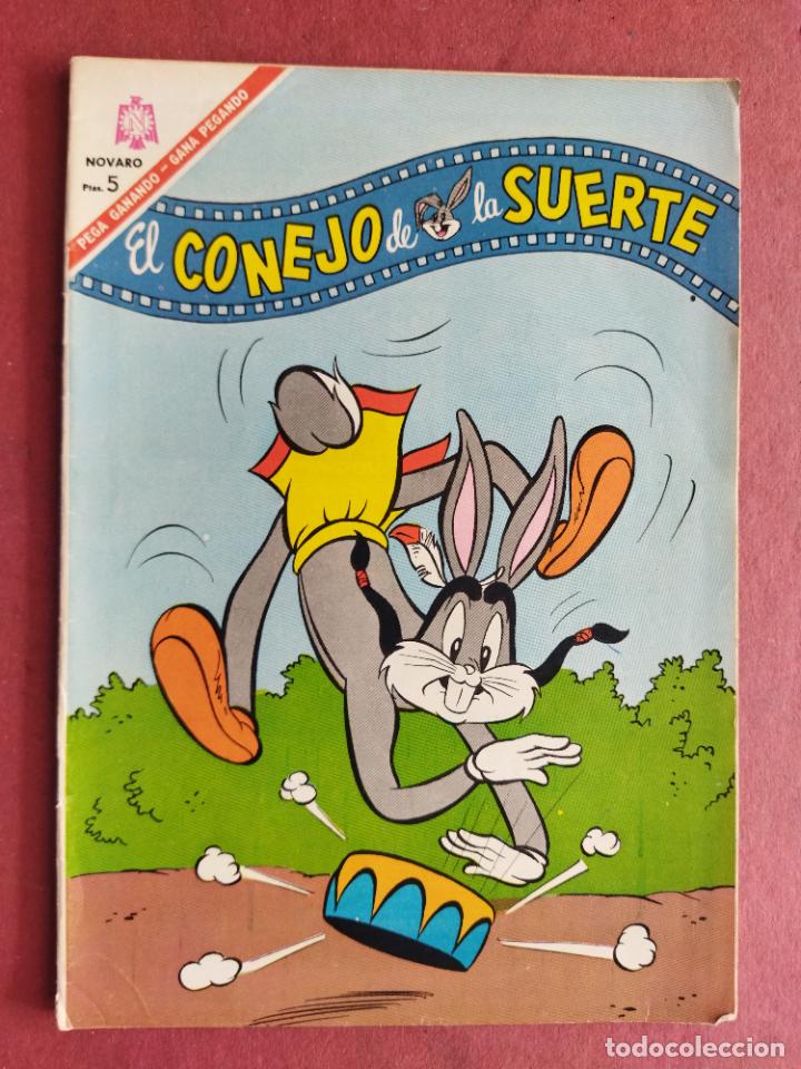 Tebeos: NOVARO - EL CONEJO DE LA SUERTE N&ordm; 248 - 1966 - Foto 1