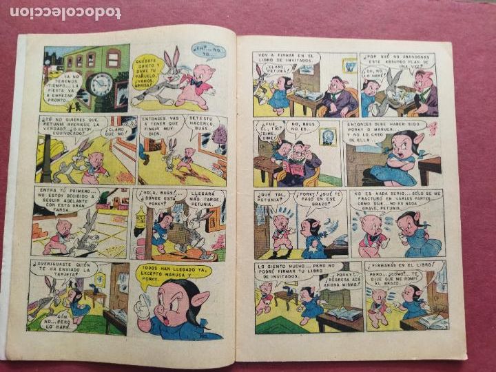 Tebeos: NOVARO - EL CONEJO DE LA SUERTE N&ordm; 239 - 1966 - Foto 3