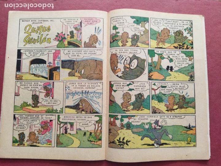 Tebeos: NOVARO - EL CONEJO DE LA SUERTE N&ordm; 239 - 1966 - Foto 4