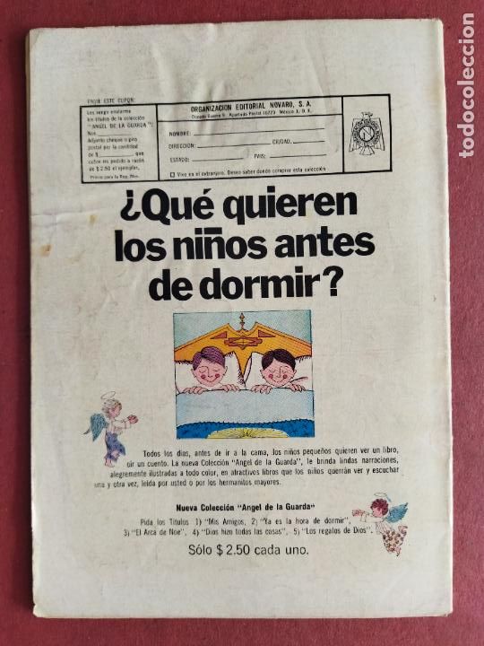 Tebeos: NOVARO - EL CONEJO DE LA SUERTE N&ordm; 239 - 1966 - Foto 5