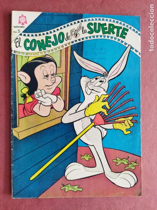 Tebeos: NOVARO - EL CONEJO DE LA SUERTE N&ordm; 239 - 1966 - Foto 1
