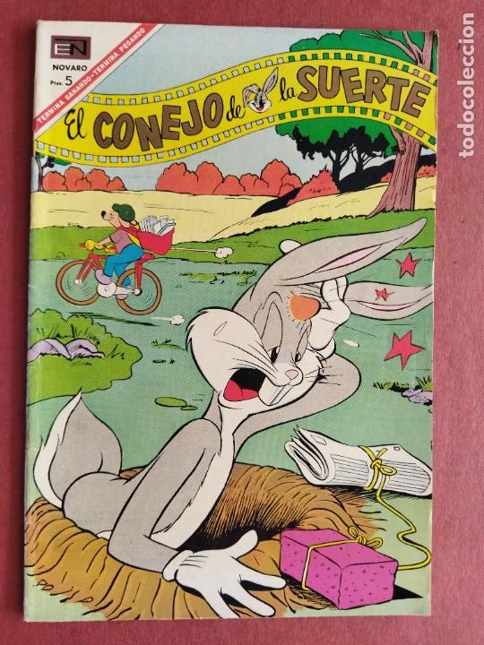 Tebeos: NOVARO - EL CONEJO DE LA SUERTE N&ordm; 272 - 1967 - Foto 1
