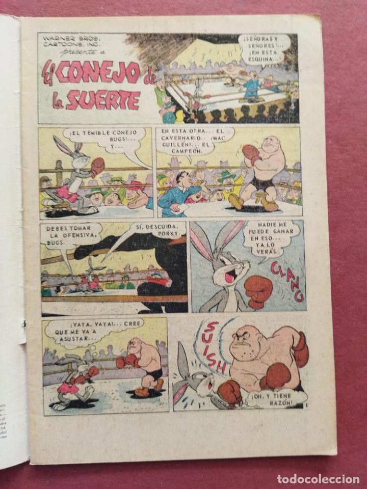 Tebeos: NOVARO - EL CONEJO DE LA SUERTE N&ordm; 273 - 1967 - Foto 2