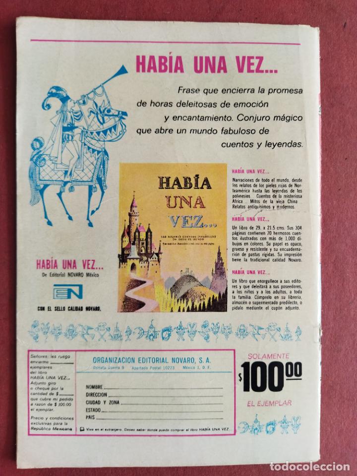 Tebeos: NOVARO - EL CONEJO DE LA SUERTE N&ordm; 273 - 1967 - Foto 4